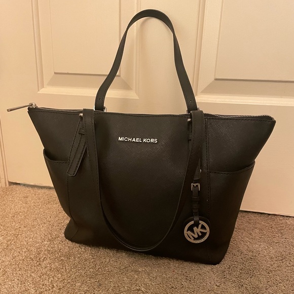 Michael lord black tote - Picture 2 of 7